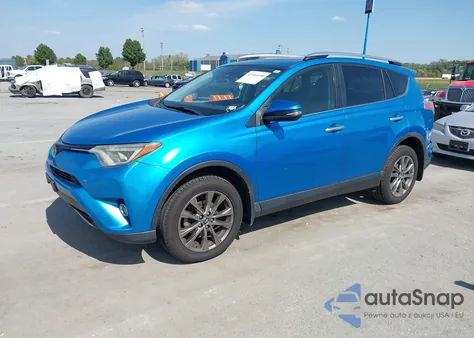 2017 Toyota Rav4 Limited from USA, damaged, VIN JTMDFREV8HD206826